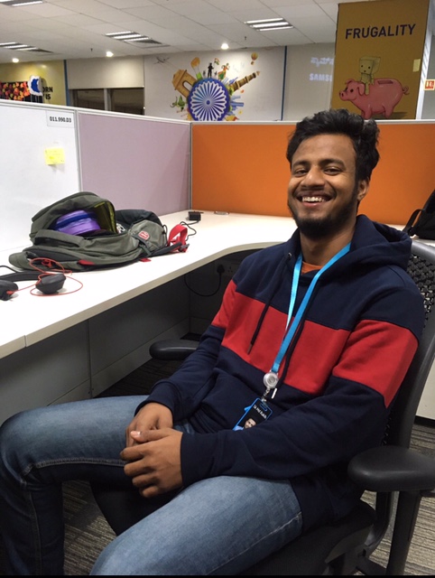 This is me - IT worker